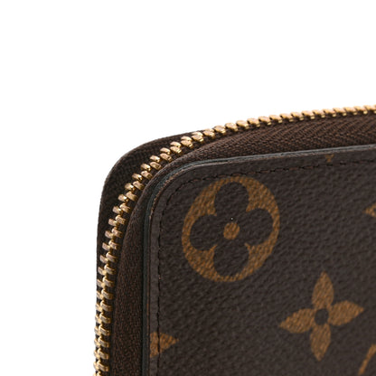 Louis Vuitton Monogram Clemence Wallet Rose Ballerine 12 of 12
