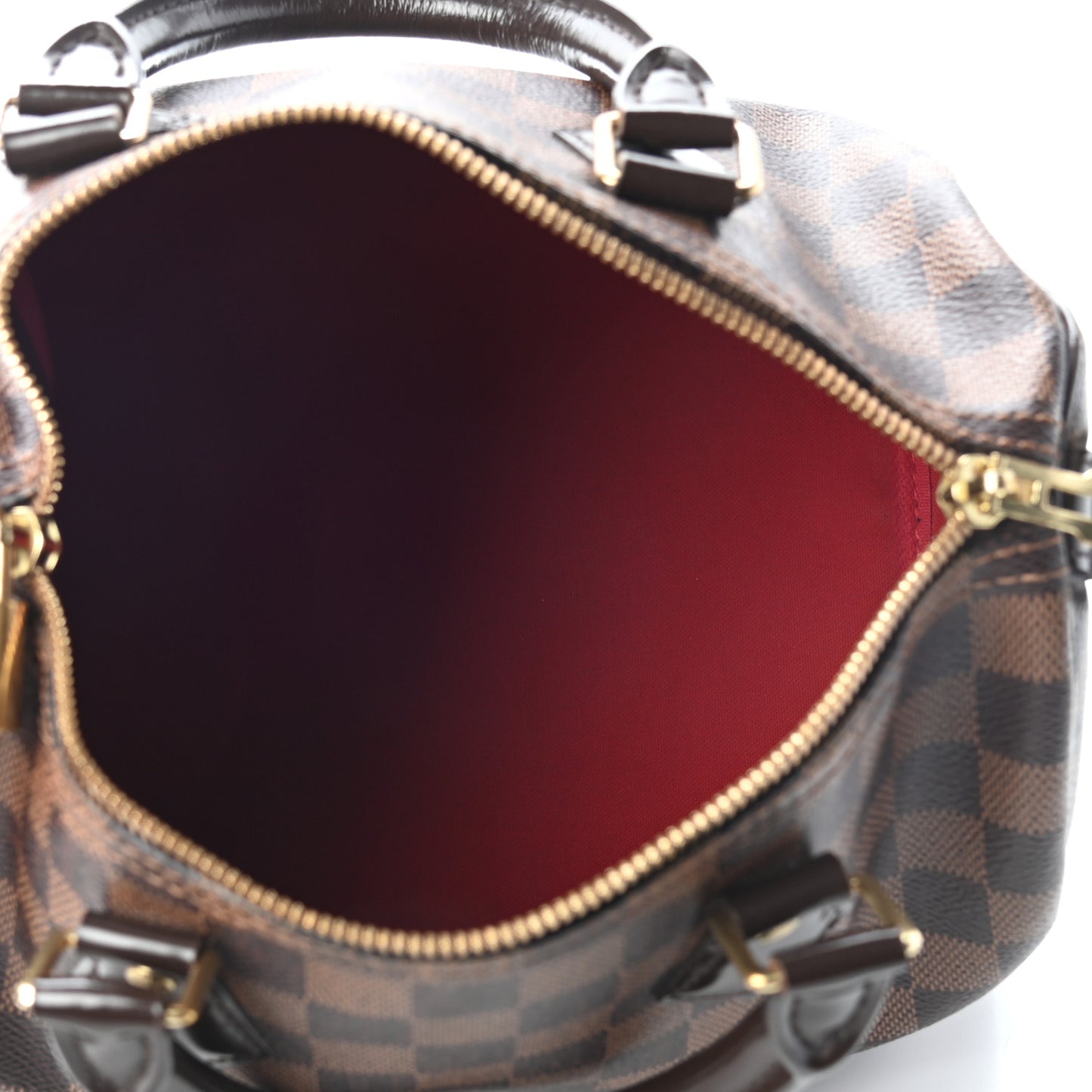Damier Ebene Speedy Bandouliere 25