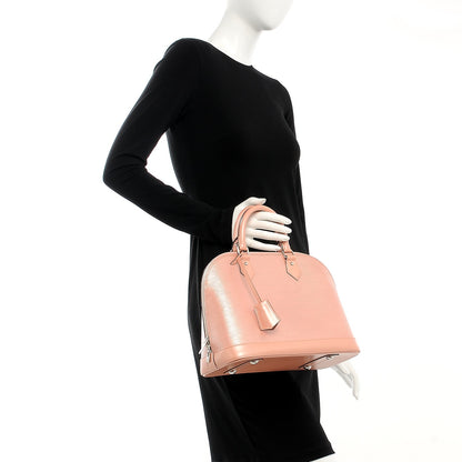 Louis Vuitton Epi Alma PM Rose Nacre 2 of 7