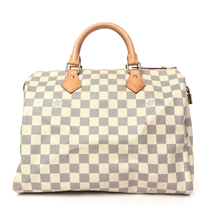 Louis Vuitton Damier Azur Speedy 30 1 of 8