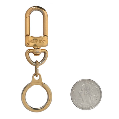 Louis Vuitton Pochette Extender Key Ring Gold 2 of 3