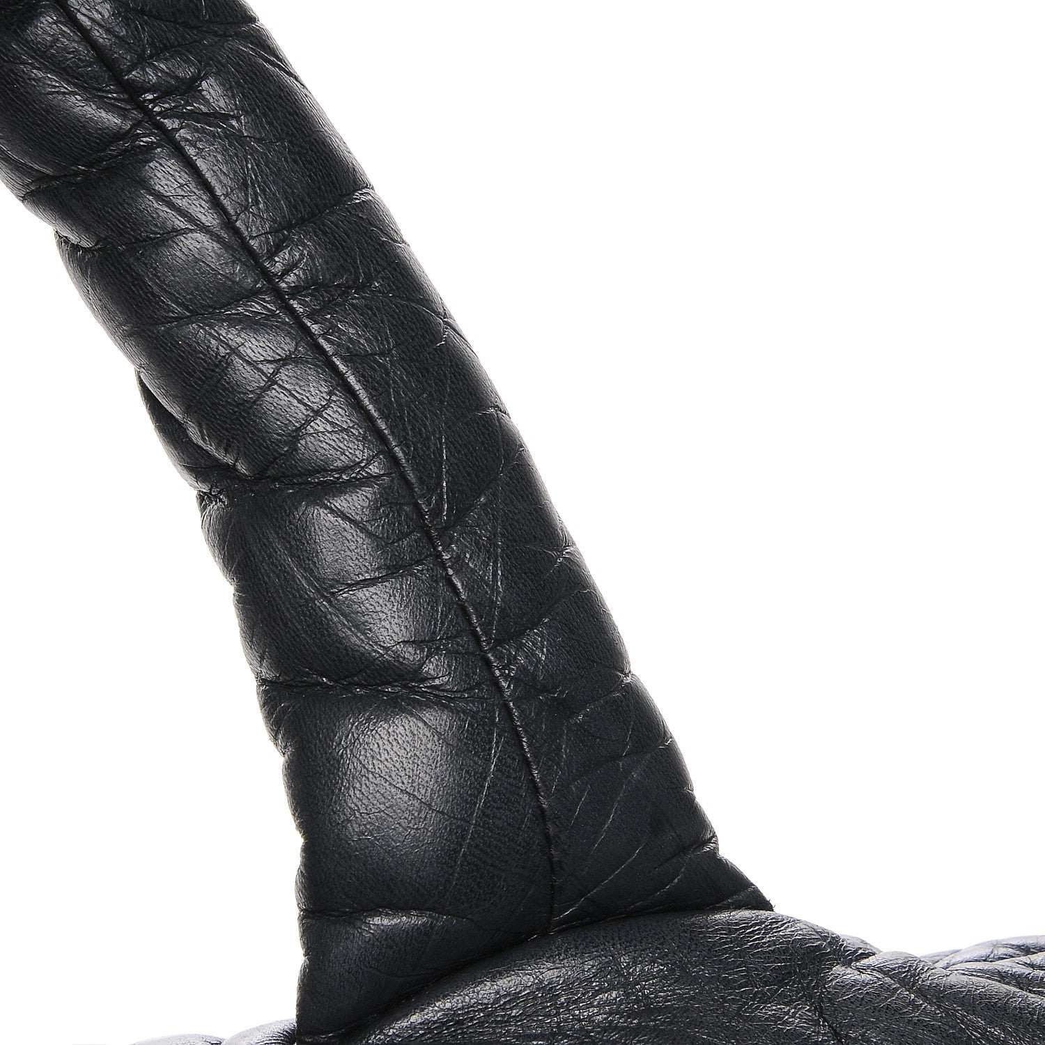 Chanel Lambskin Coco Cocoon Bowler Black 11 of 12