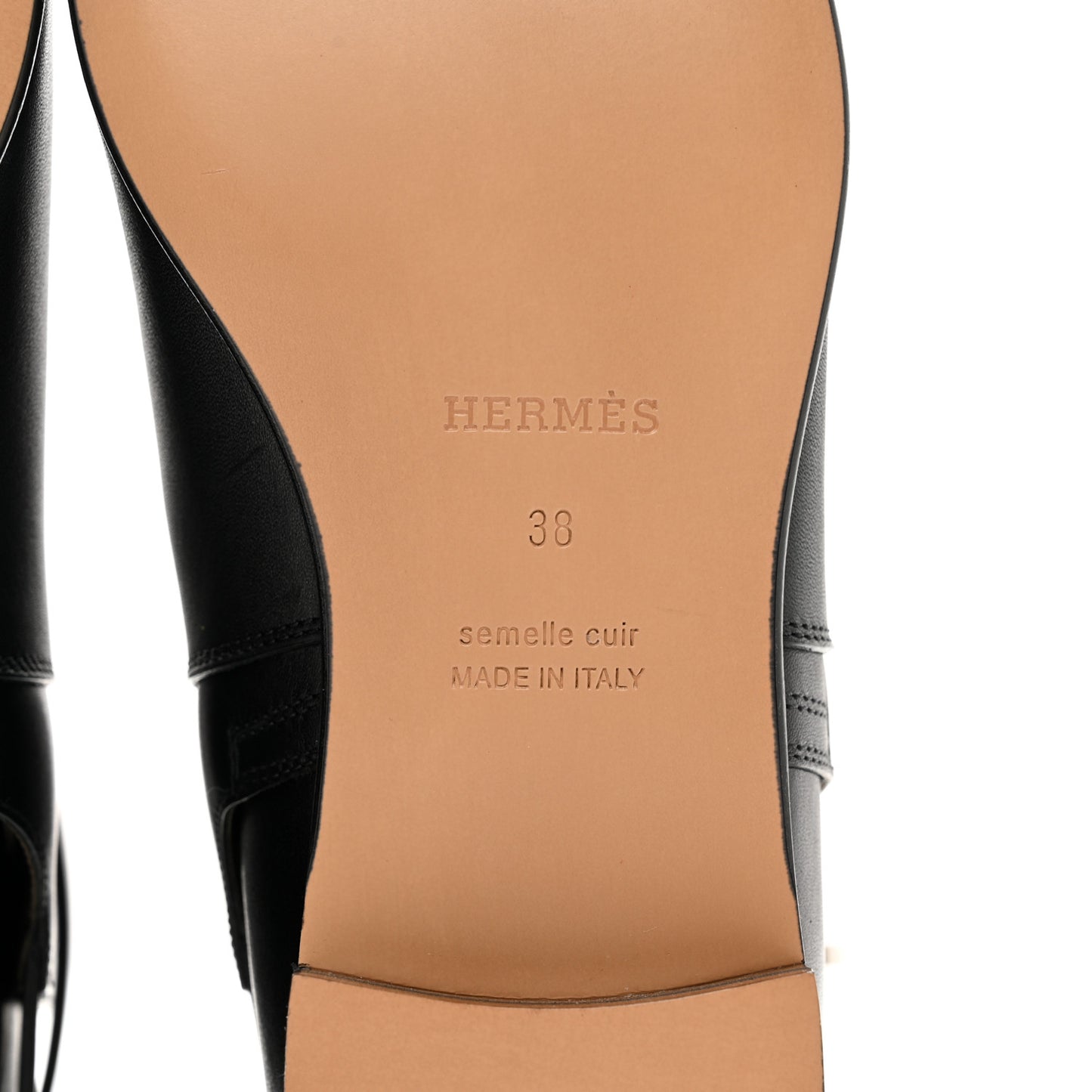 Calfskin Neo Low Boots 38 Black