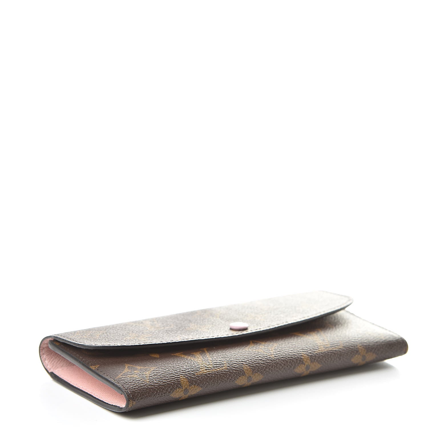 Louis Vuitton Monogram Emilie Wallet Rose Ballerine 4 of 8