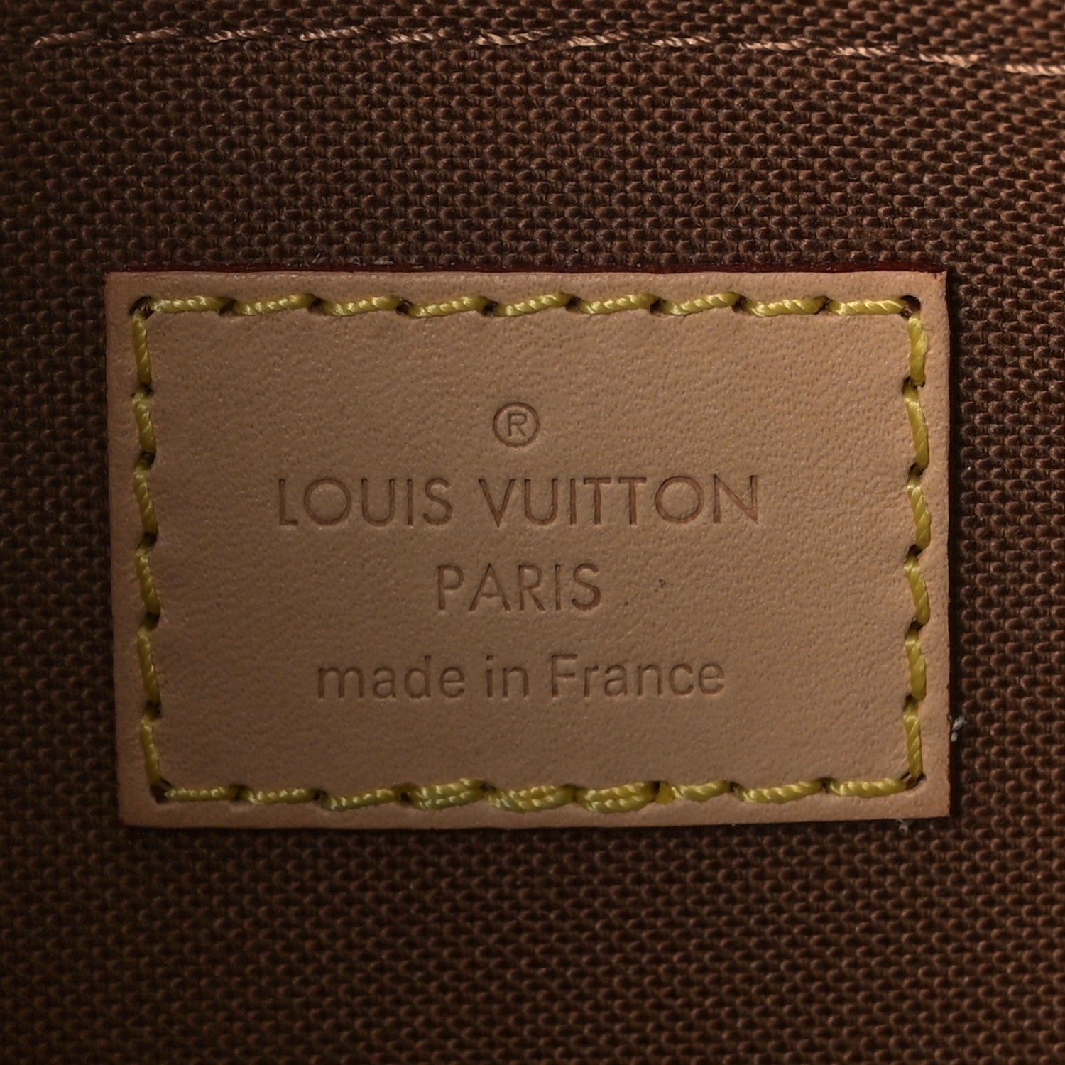 Louis Vuitton Monogram Multi Pochette Accessories Kaki 8 of 12