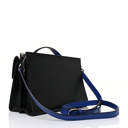 Fendi Vitello Elite QuTweet Mini Demi Jour Shoulder Bag Multicolor 2 of 9