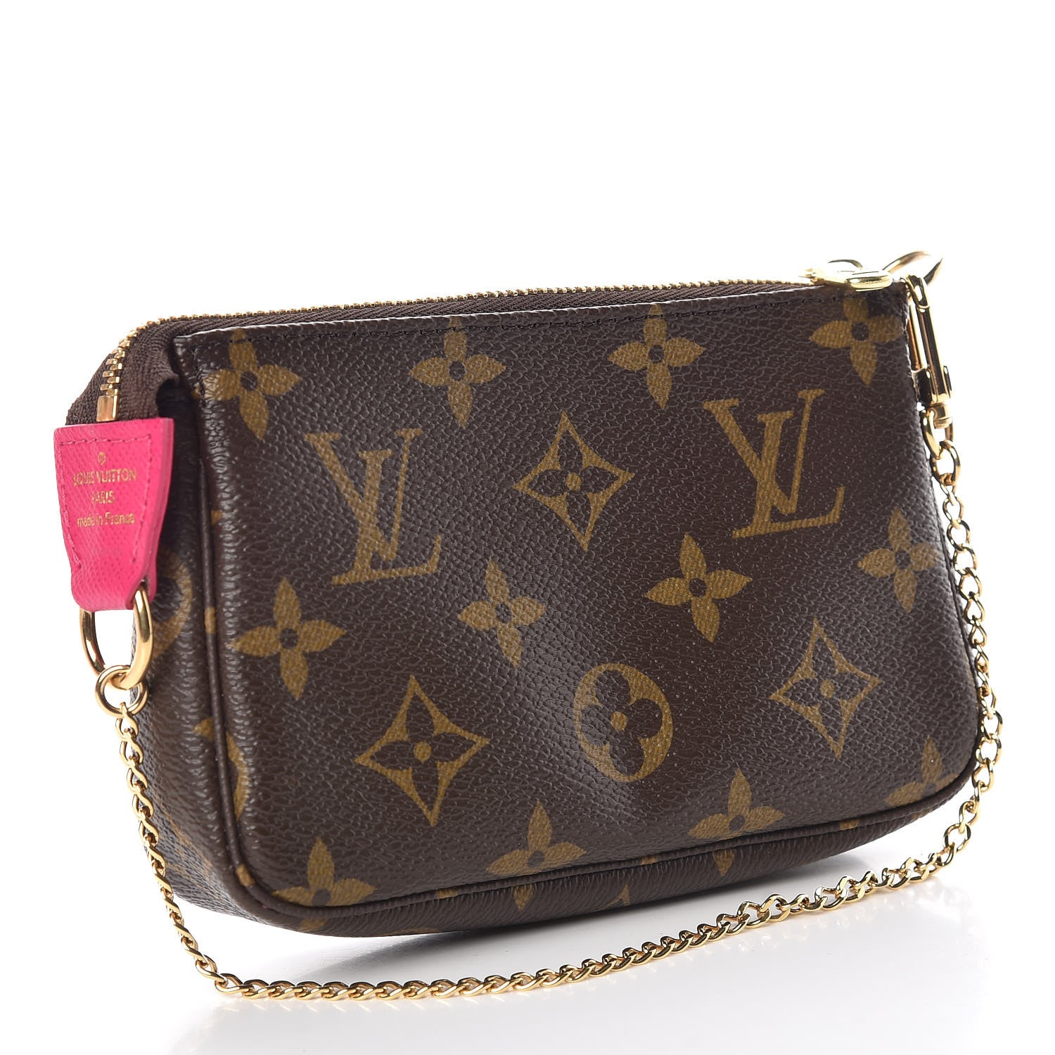 Louis Vuitton Monogram 2018 Christmas Animation Mini Bears Pochette Accessories 3 of 11