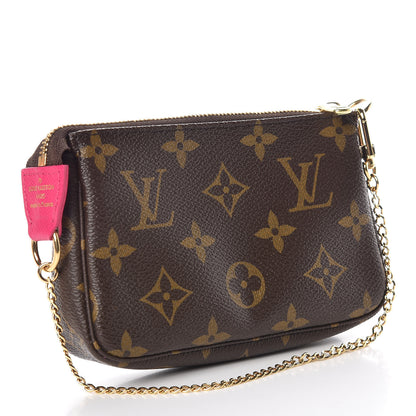 Louis Vuitton Monogram 2018 Christmas Animation Mini Bears Pochette Accessories 3 of 11