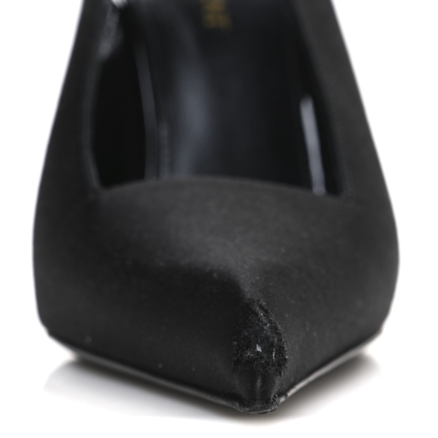 Raso Regale Raven 110 Slingback Pumps 37.5 Black