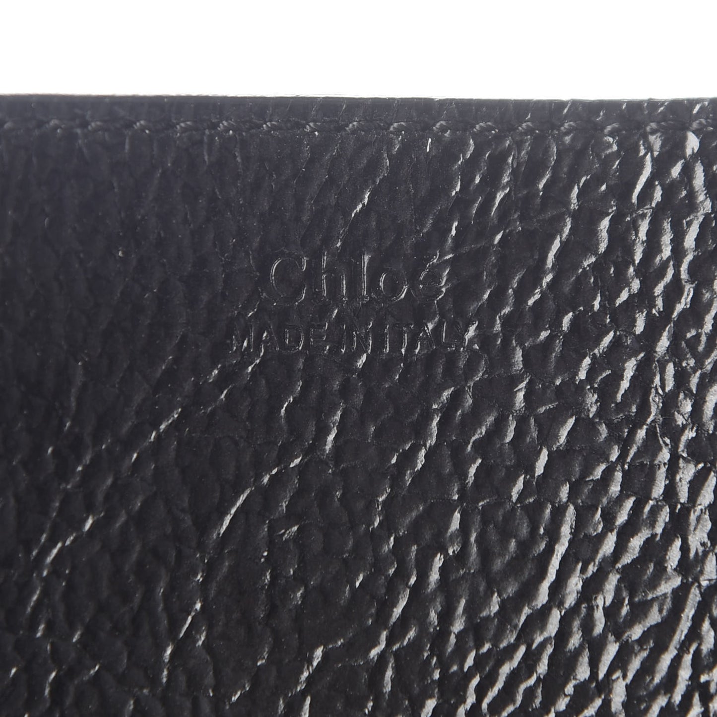 Grained Patent Drew Shoulder Bag Black