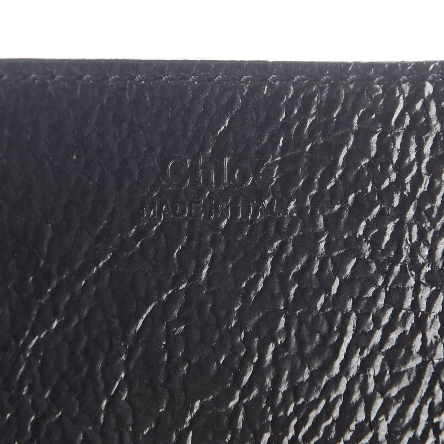 Chloe Grained Patent Drew Shoulder Bag Black 5 of 7