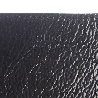 Chloe Grained Patent Drew Shoulder Bag Black 5 of 7