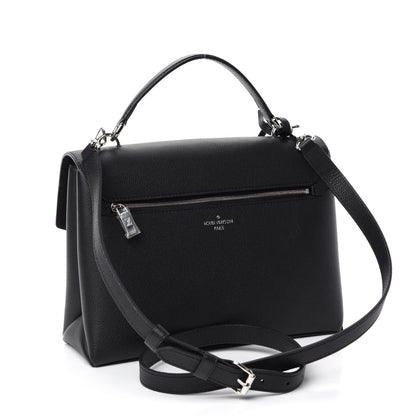 Louis Vuitton Soft Calfskin My Lockme Top Handle Black 4 of 11