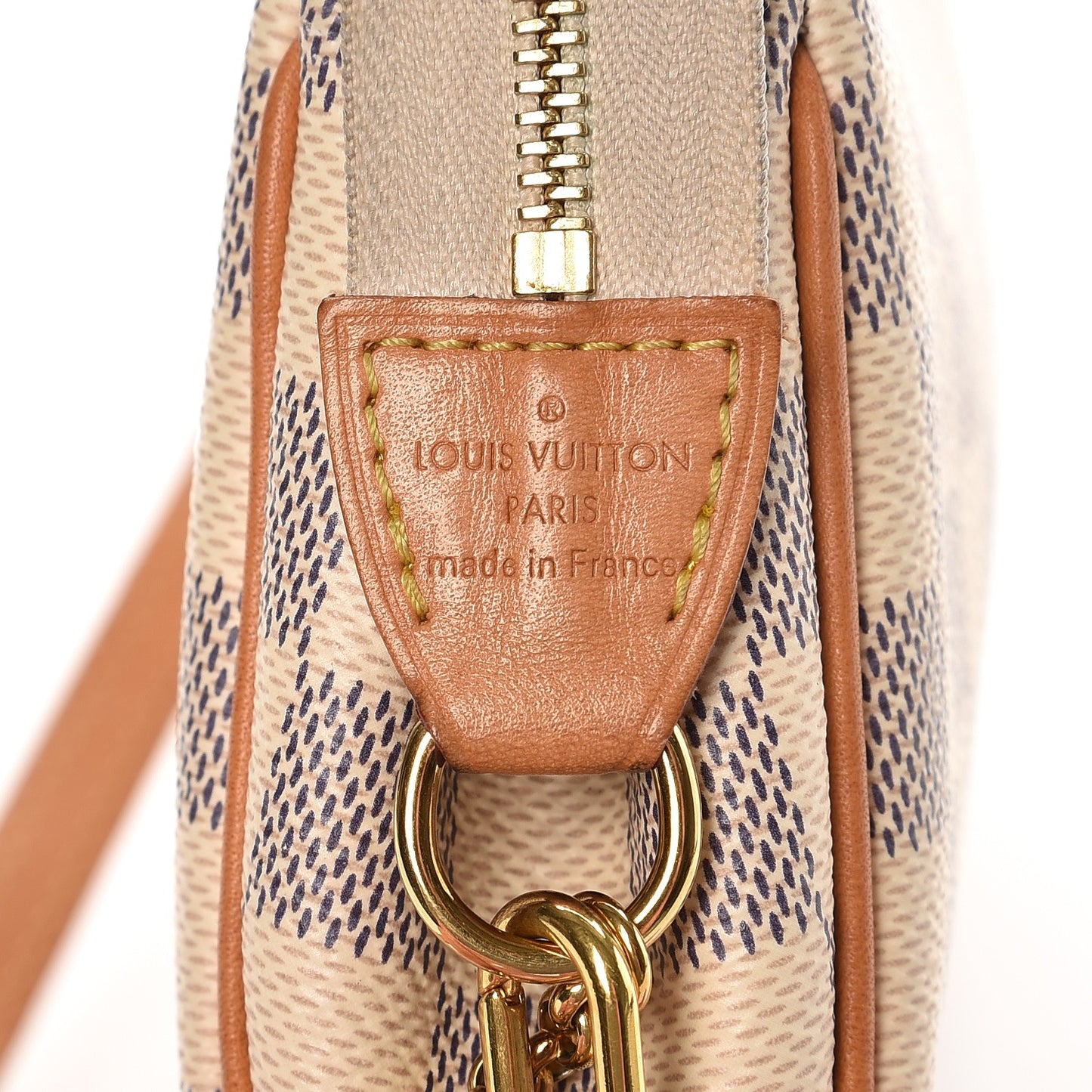 Damier Azur Eva Clutch