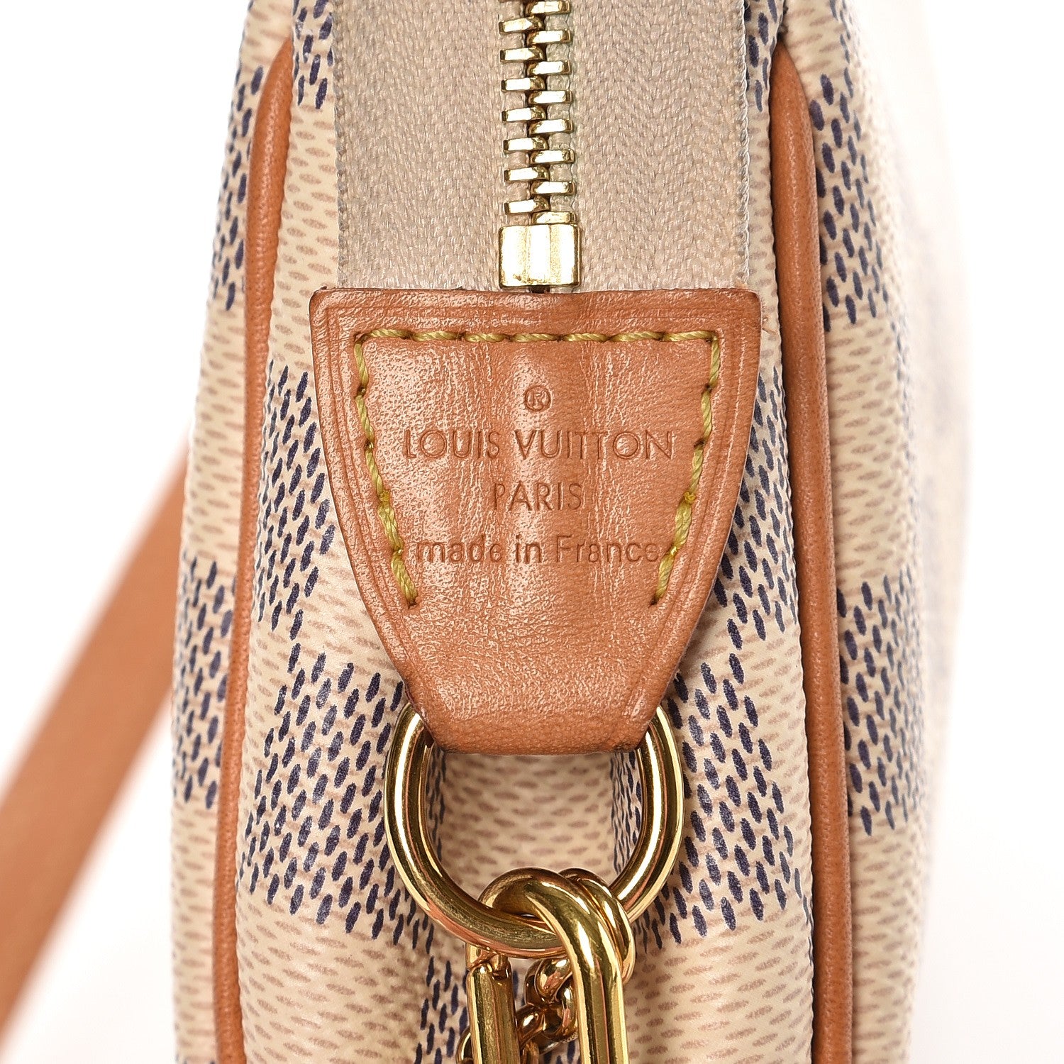 Louis Vuitton Damier Azur Eva Clutch 7 of 7
