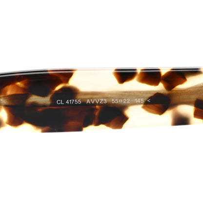 Celine Audrey Sunglasses CL 41755 Spotted Havana 6 of 7