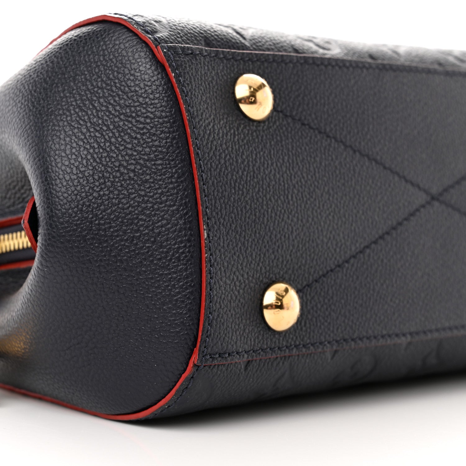 Louis Vuitton Empreinte Montaigne BB Marine Rouge 9 of 12