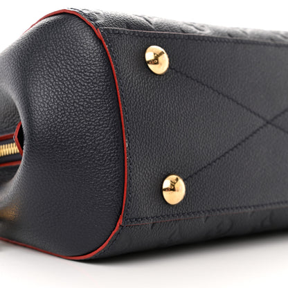 Louis Vuitton Empreinte Montaigne BB Marine Rouge 9 of 12