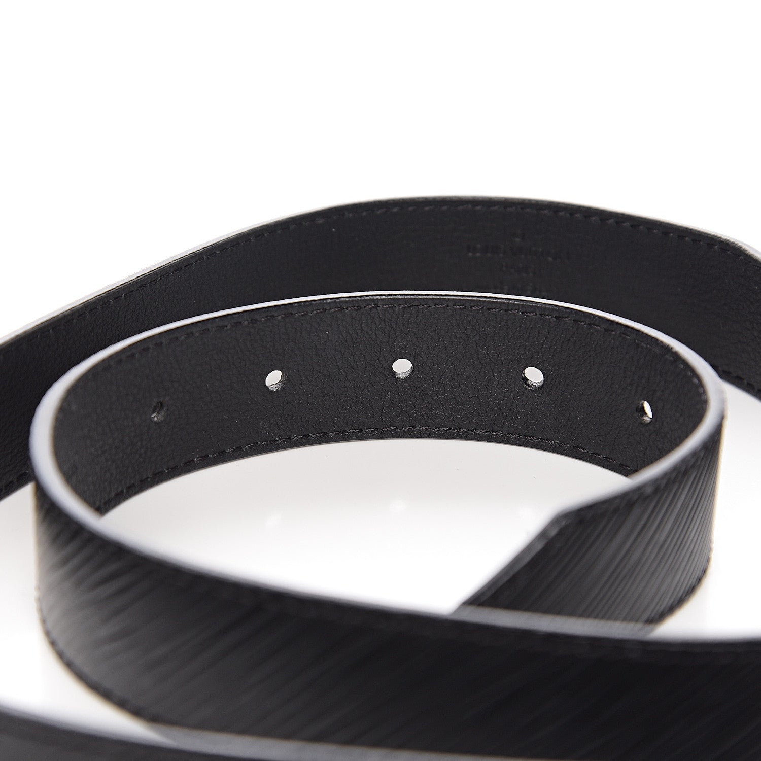 Louis Vuitton Epi 40mm LV Twist Belt 90 36 Black 4 of 5