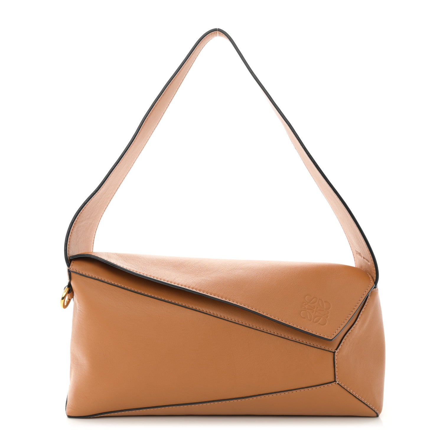 Loewe Calfskin Puzzle Hobo Warm Dessert 1 of 14