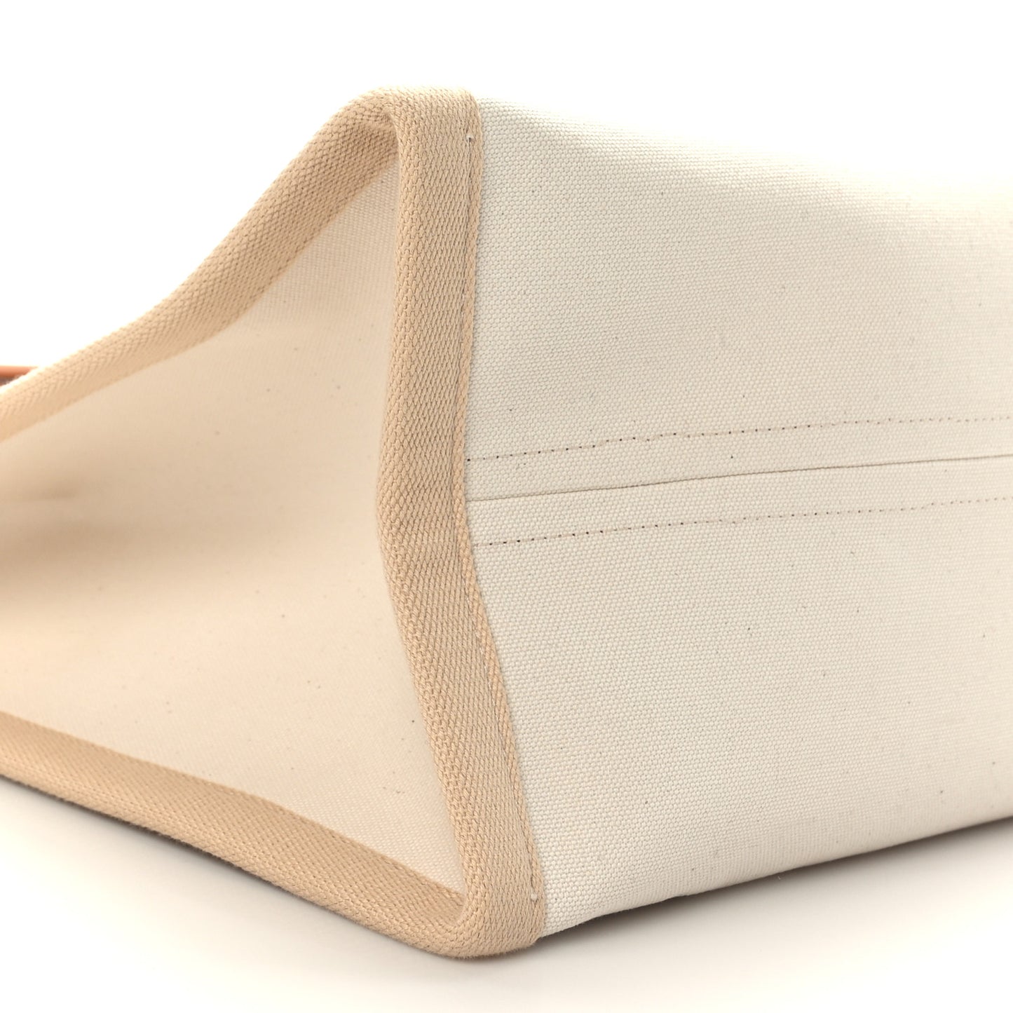 Canvas Nastroloubi Tote Natural Black