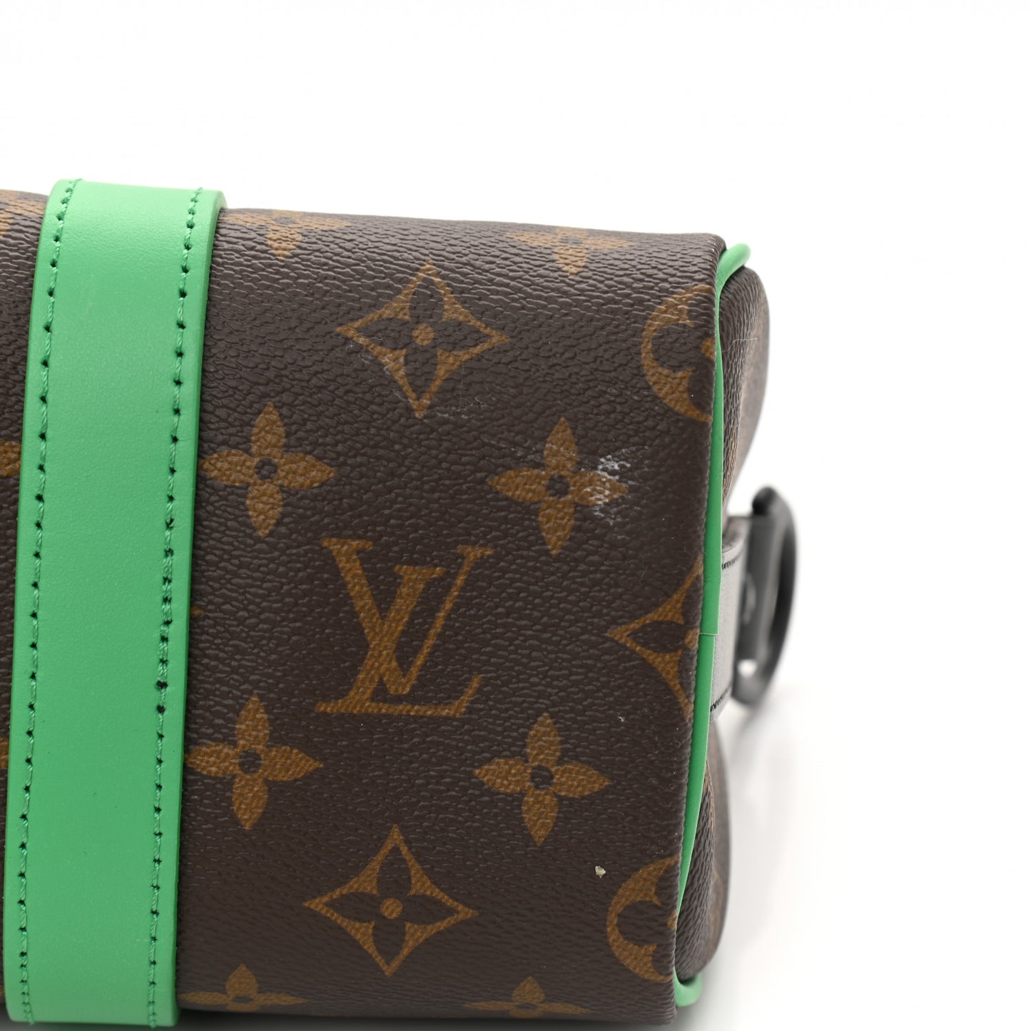 Monogram Keepall XS Green