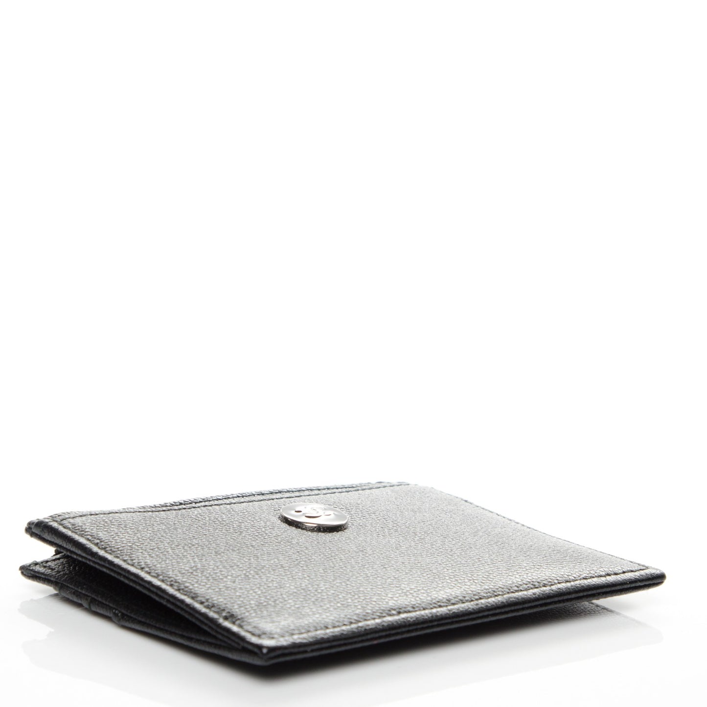 Caviar Card Holder Black