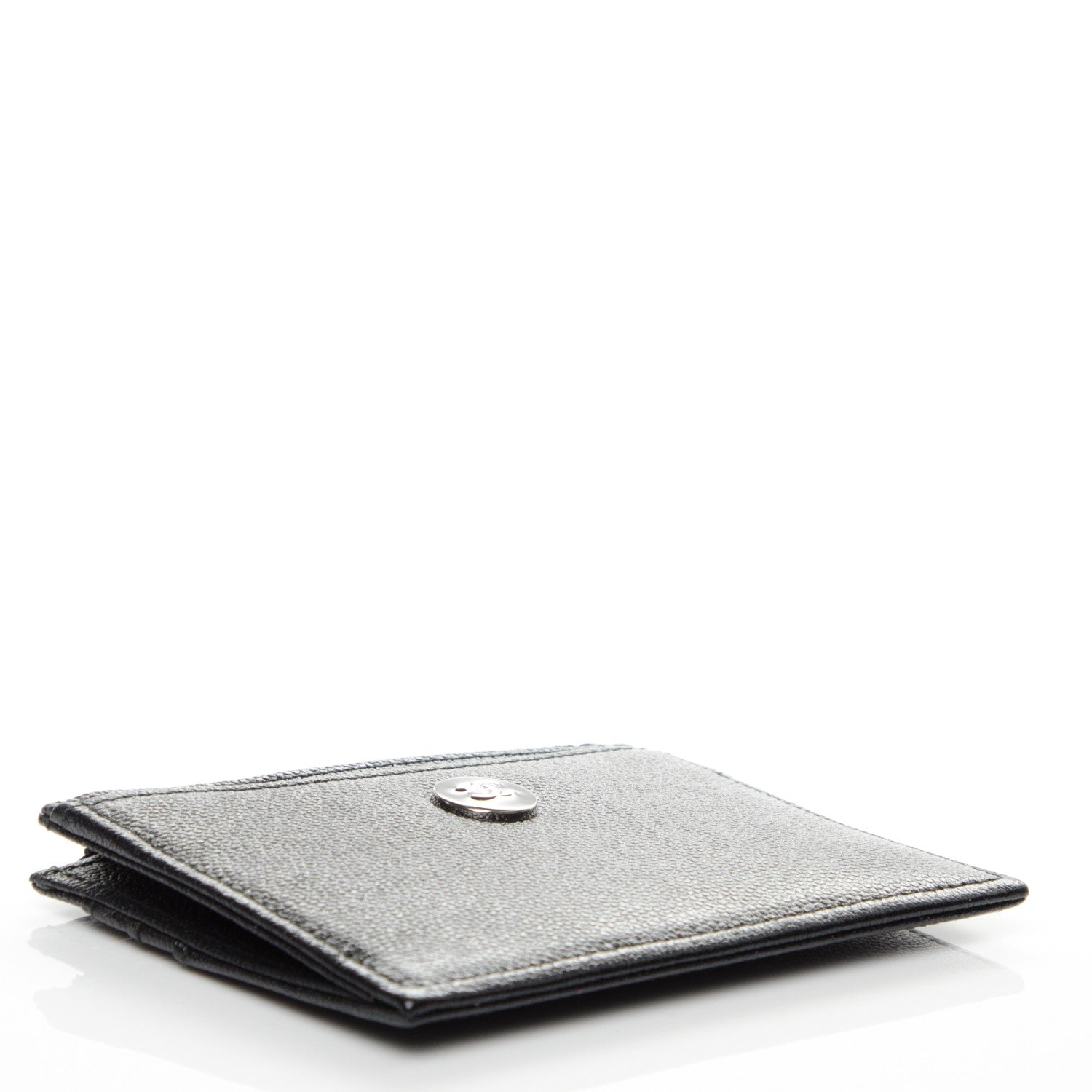 Chanel Caviar Card Holder Black 4 of 6