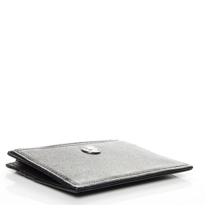 Chanel Caviar Card Holder Black 4 of 6