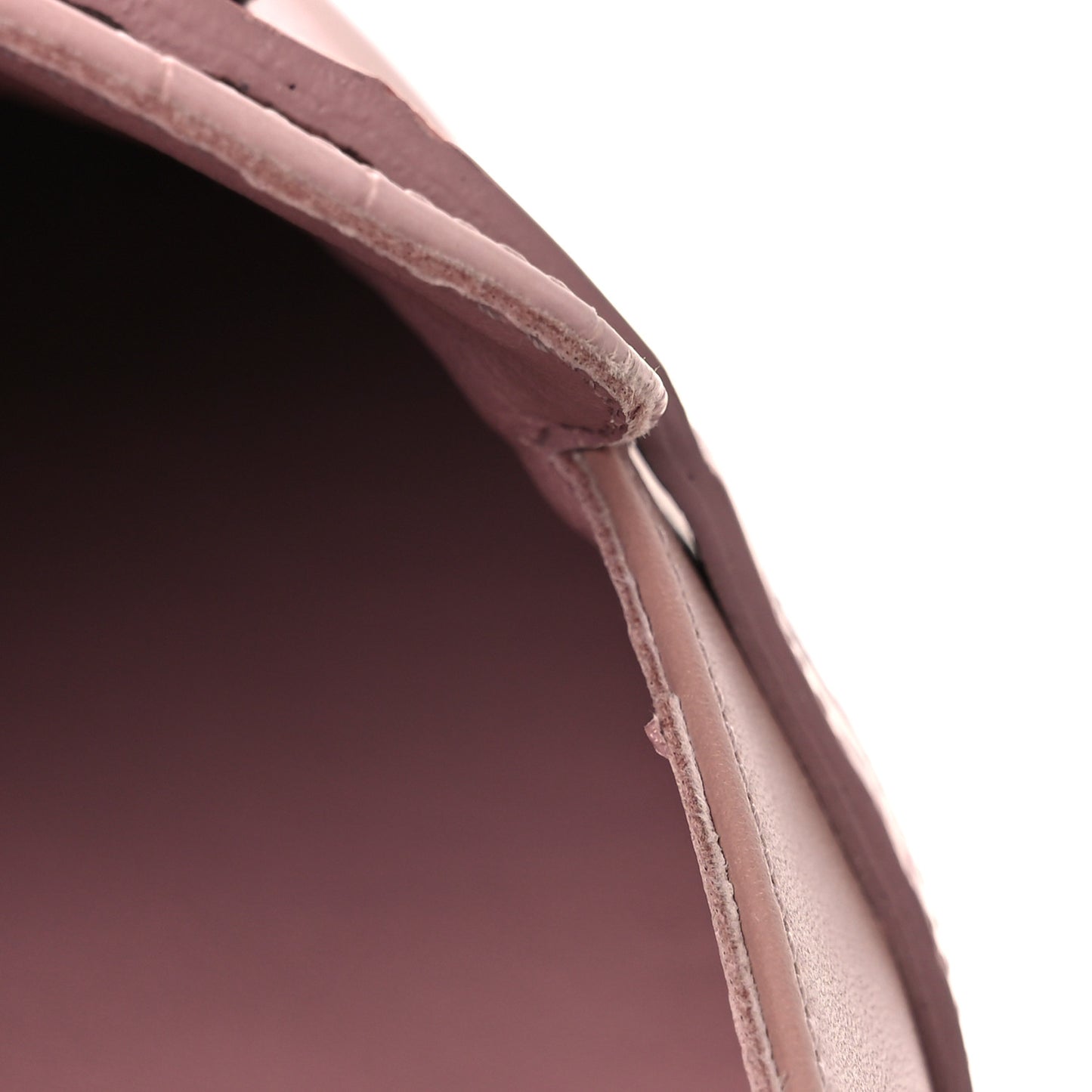 Matte Alligator Calfskin Oz Mules 37.5 Rose Aquarelle