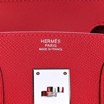 Hermes Epsom Birkin 30 Bougainvillea 6 of 10