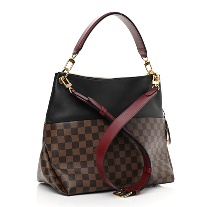 Louis Vuitton Damier Ebene Calfskin Maida Black 3 of 9