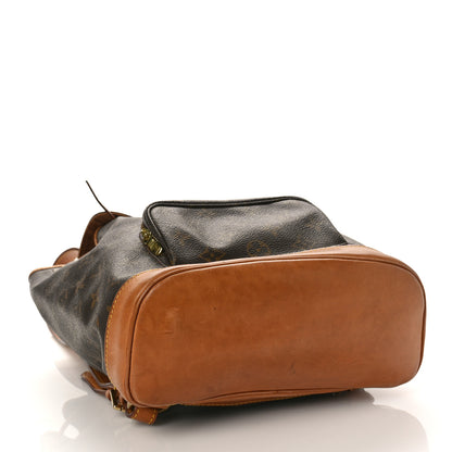 Louis Vuitton Monogram Montsouris MM Backpack 4 of 8
