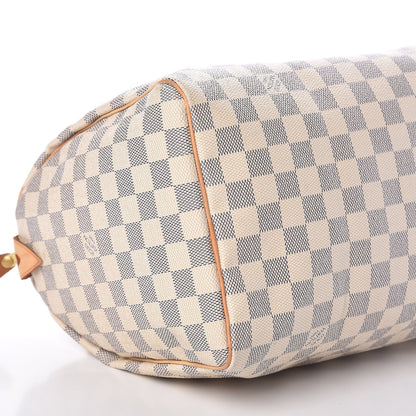 Louis Vuitton Damier Azur Speedy 30 5 of 11
