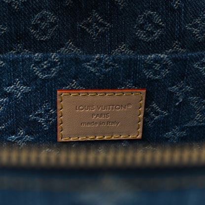 Louis Vuitton Monogram Denim Nice Mini Blue Blue 6 of 7