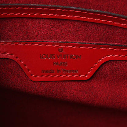 Louis Vuitton Epi Soufflot Castillan Red 7 of 9