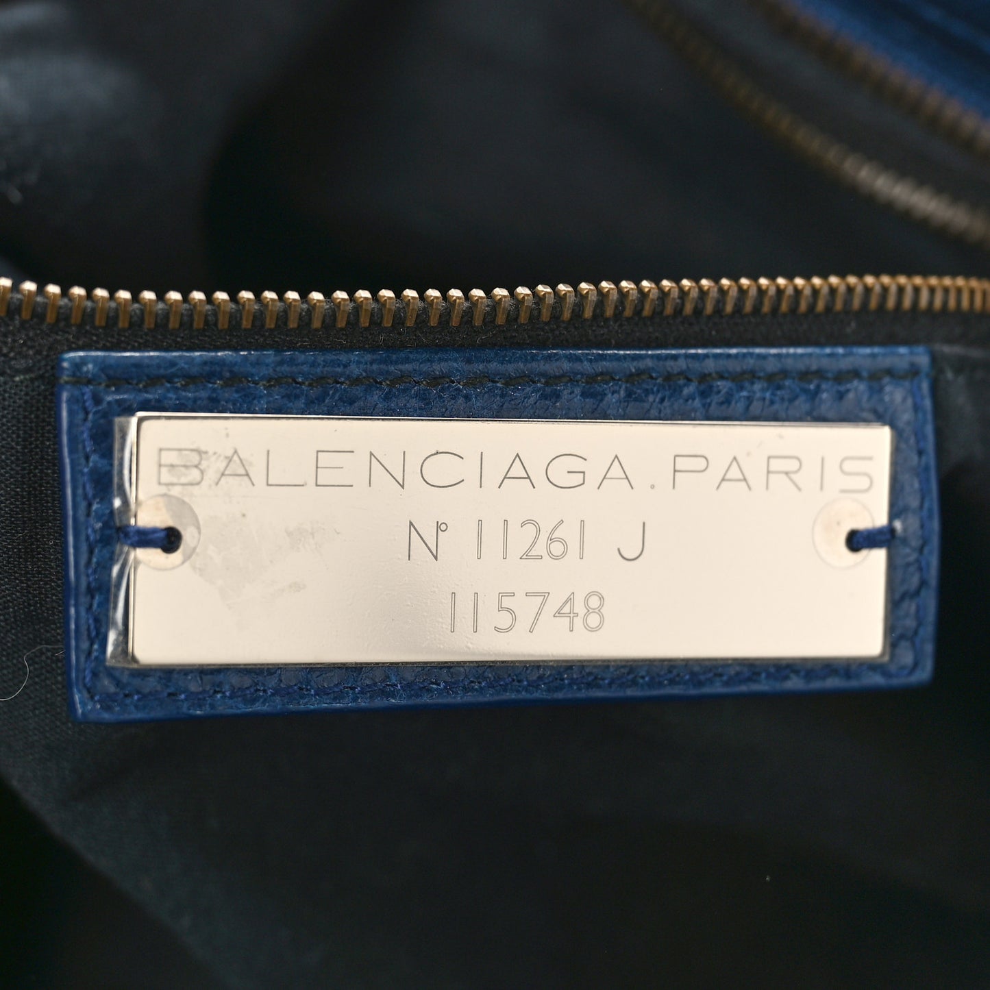 Agneau Classic Hardware City Bleu Mineral