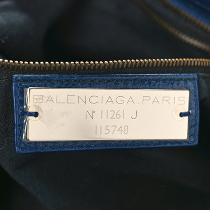 Balenciaga Agneau Classic Hardware City Bleu Mineral 6 of 10