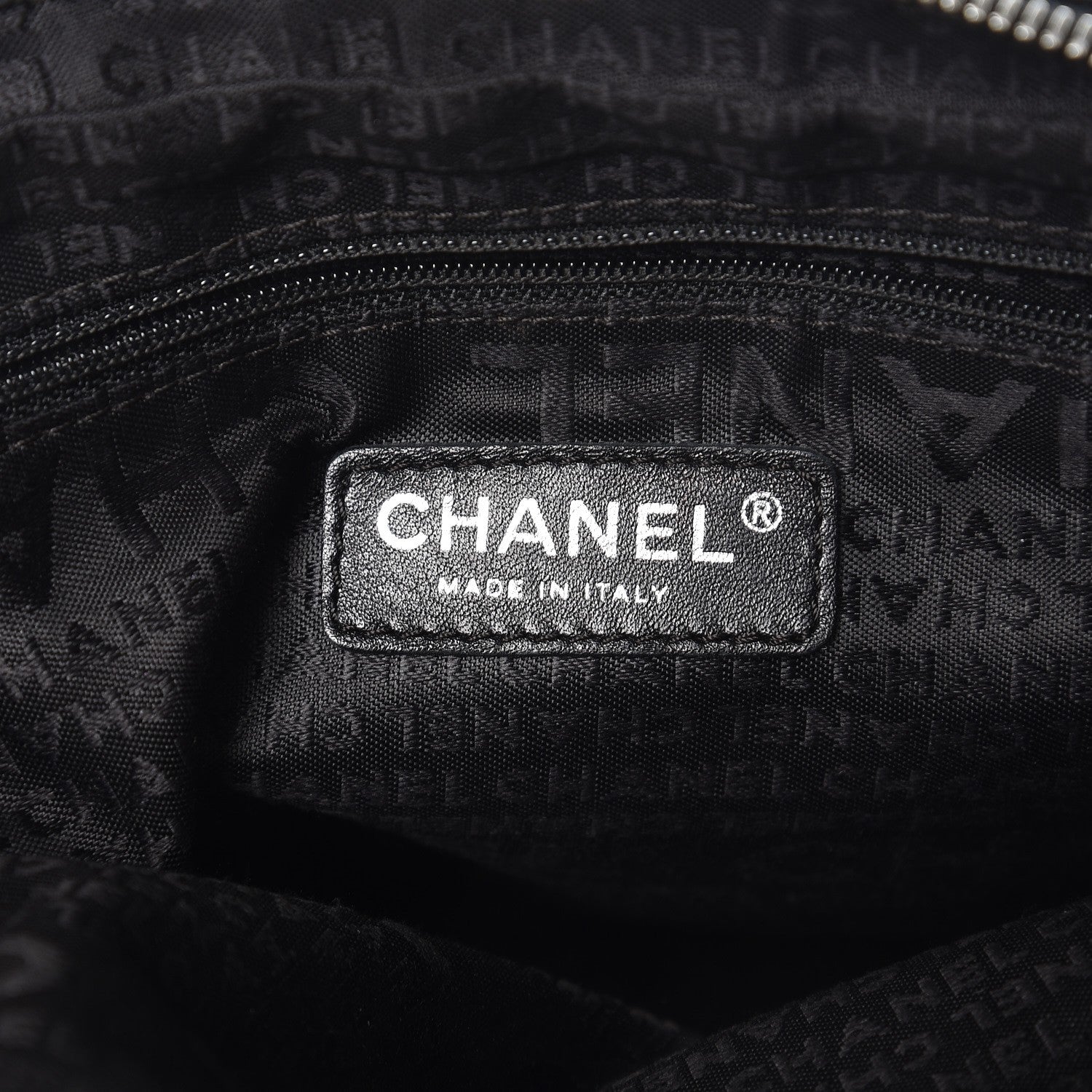 Chanel Lambskin Lax Accordion Hobo Black 6 of 7