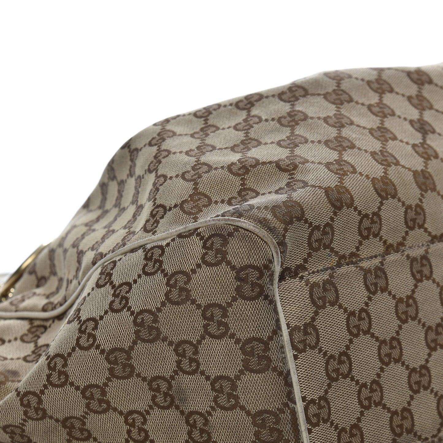 Monogram Large Sukey Tote Off White