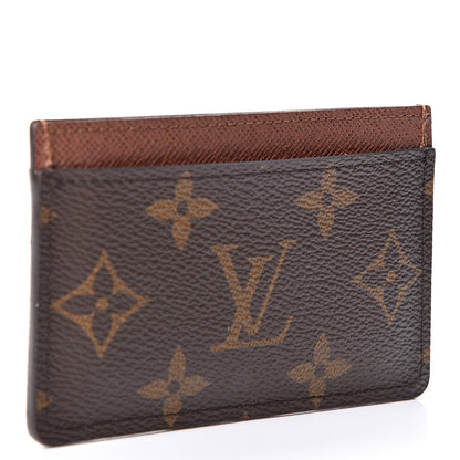Louis Vuitton Monogram Card Holder Armagnac 2 of 8