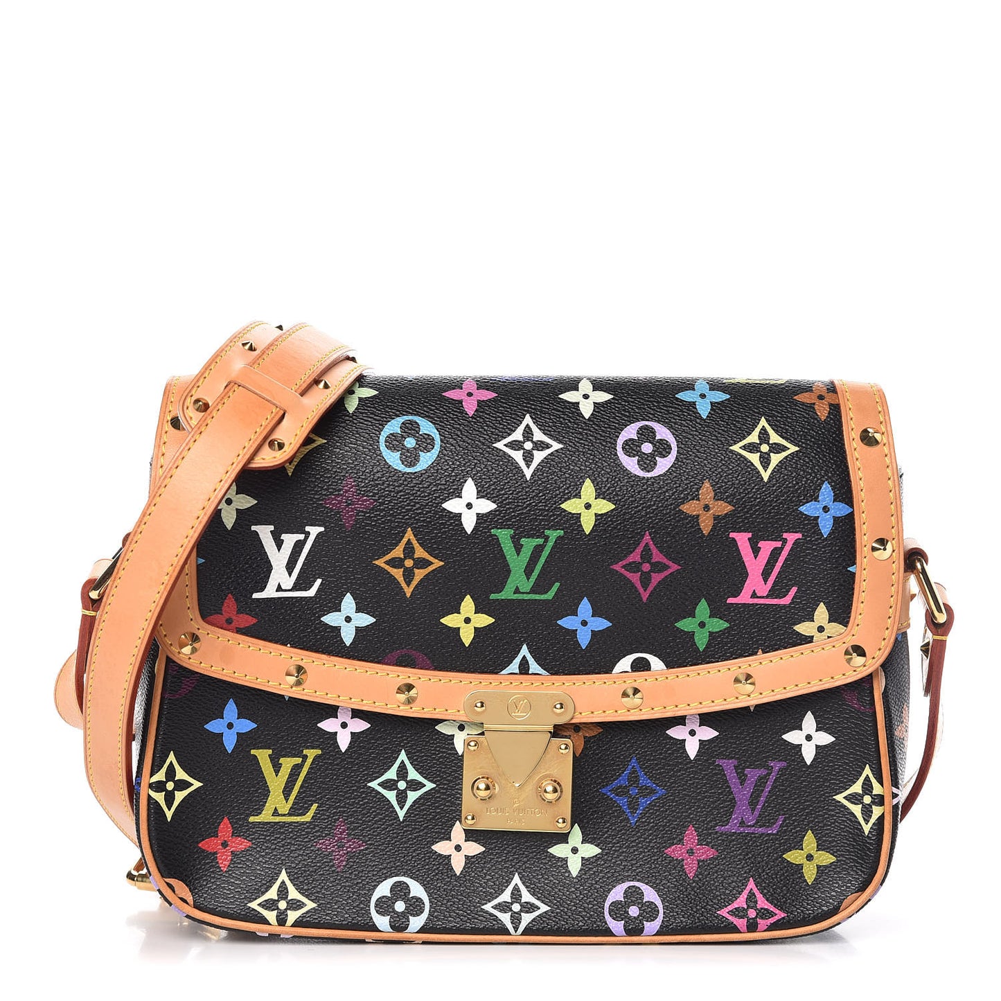 Monogram Multicolor Sologne Black
