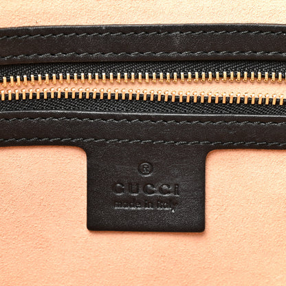 Gucci Guccissima Medium Padlock Tote Black 5 of 13