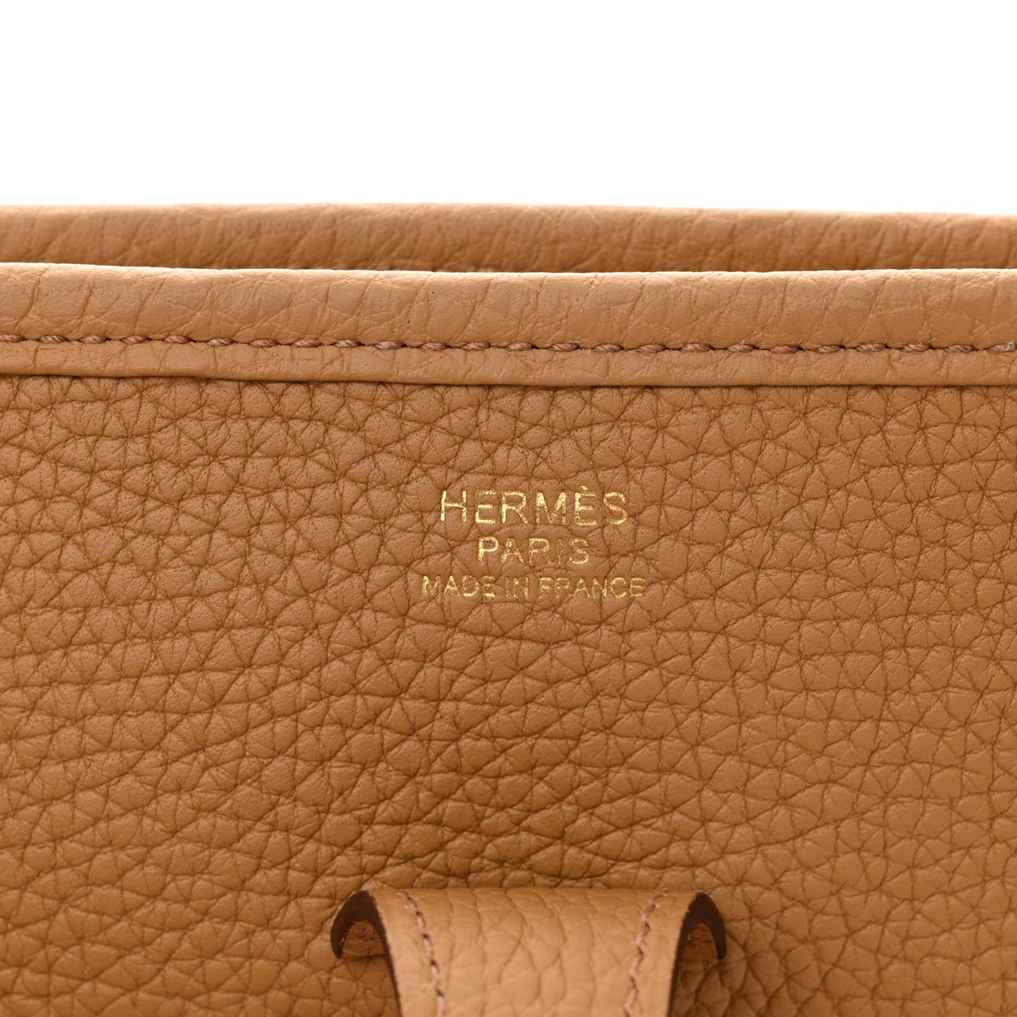 Taurillon Clemence Evelyne III PM Biscuit