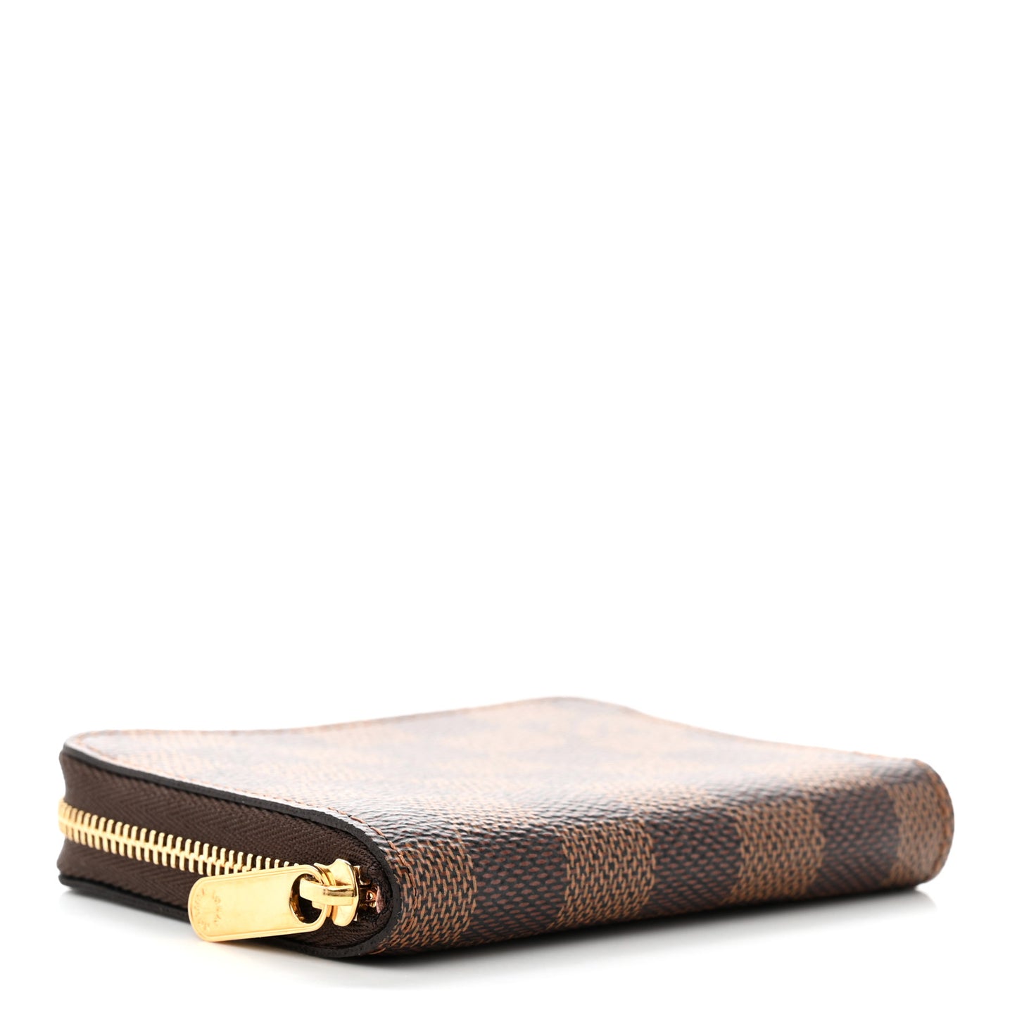 Damier Ebene Zippy Coin Purse Rose Ballerine
