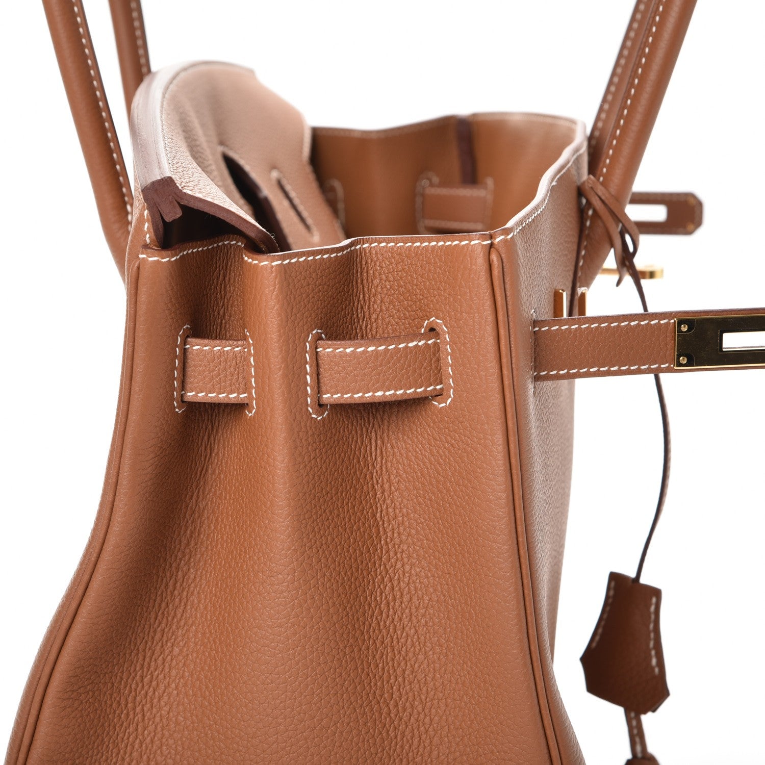 Hermes Togo Birkin 35 Gold 15 of 36