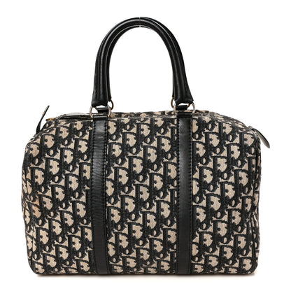 Christian Dior Monogram Boston Navy Blue 1 of 11