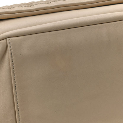 Chanel Smooth Calfskin Luxe Ligne Flap Light Beige 11 of 13