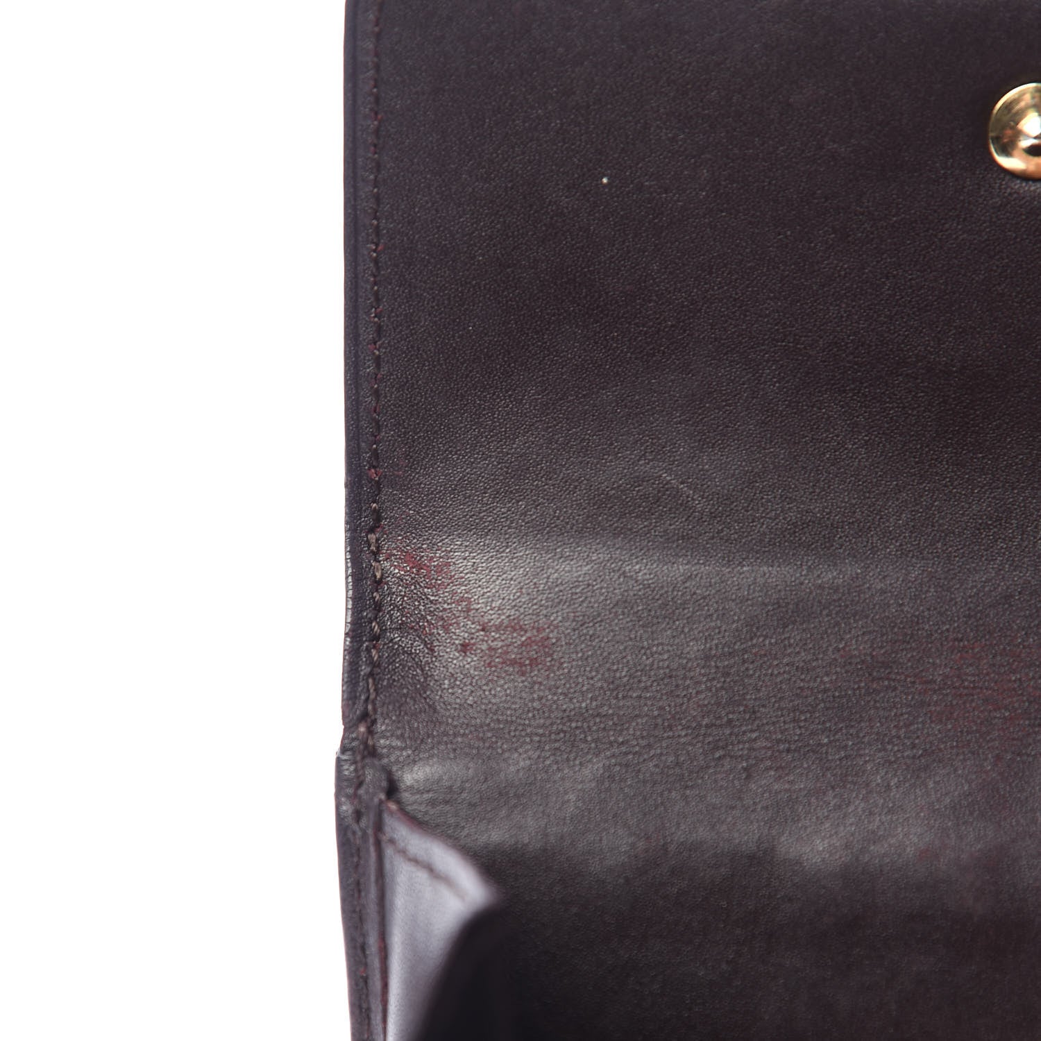 Louis Vuitton Vernis Elise Wallet Amarante 11 of 11