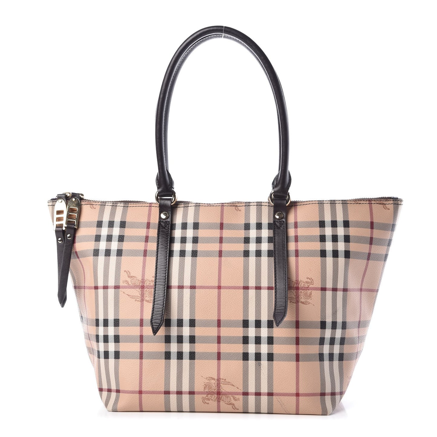 Haymarket Check Small Salisbury Tote Chocolate